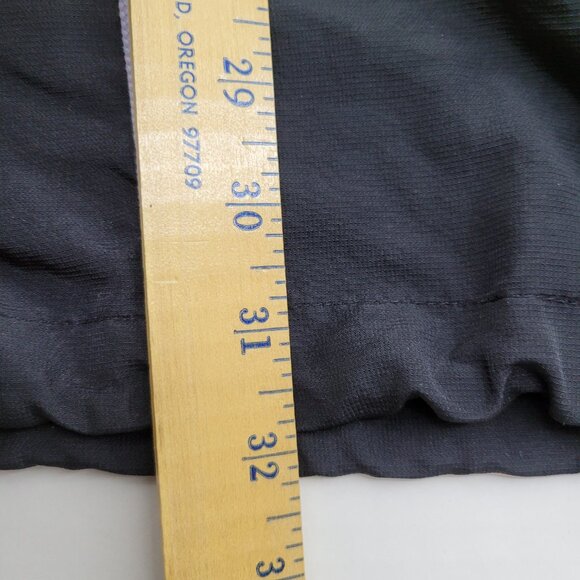 Nike Team 1/4 zip Jacket Men's XXL Black Fit Dry Dri Fit Windbreaker - Picture 8 of 13